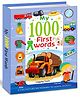 My 1000 First Words; Fun and Educational Early Learning Vocabulary Book for Kids, Toddlers, Preschoolers Early Learners