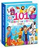 101 Around the World Stories, Fun& Educational Short Story Collection for Kids, Toddlers, Preschoolers Early Readers and Young Learners - English