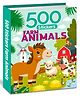 500 Farm Animals Sticker Book Realistic and Fun Sticker Activity Book for Kids, Toddlers, Preschoolers - English