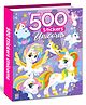 500 Unicorns Sticker Book; Magical and Fun Sticker Activity Book for Kids, Toddlers, Preschoolers, Early Learning