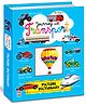 Journey with Transport  Picture Dictionary; Interactive Learning Book for Kids, Toddlers, Preschoolers Early Readers