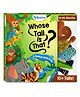 Skillmatics Sensory Cloth Book  Whose Tail is That? Interactive Baby Book with Crinkle Pages for Tactile Exploration (21×15 cm), Early Learning, Sensory Play & Educational Toy for Babies 624 Months