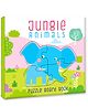 Hello Friend Jungle Animals Puzzle Board Book; Fun Hands-On Learning Puzzle for Kids, Toddlers, Preschoolers Early Readers