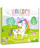 Hello Friend Unicorn Puzzle Board Book; Magical and Fun Puzzle Activity for Kids, Toddlers, Preschoolers Early Learners