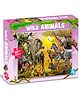Hello Friend Wild Animals Puzzle Box; Fun and Educational Animal Puzzle for Kids, Toddlers, Preschoolers Early Learners