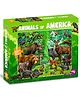 Hello Friend Animals of America Puzzle Box; Interactive Wildlife Puzzle for Kids, Toddlers, Preschoolers Early Learning