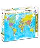 1000 Pcs Jigsaw Puzzle World Map; Interactive Geography Puzzle for Kids, Toddlers, Preschoolers Early Learning