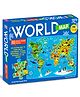 World 30 Piece Jigsaw Puzzle for Kids (Age 7+ Years) | Educational Map Puzzle Game | Hello Friend Books