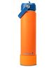 MyneeMoe Flow 750 ml Stainless Steel Sipper Water Bottle Water Bottle for Kids School & Travel (Orange)