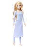 Disney Frozen Elsa Fashion Doll in Signature Travel Look  Posable Toy with Brushable Hair - Blue