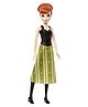 Disney Frozen Anna Fashion Doll in Signature Coronation Look  Posable Toy with Brushable Hair