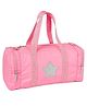 Happy Hues Star Duffle Bags for girls -activity classes/ Gymnastic and travel bag- Pink