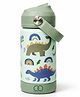 Dinosaur Insulated Water Bottle Green - 350 ml