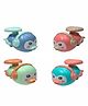 COMERCIO Fun Penguin Press & Go Toy - Multicolor