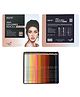 Brustro Artist's Colour Pencil Skin Tone| Set of 24 (in an Elegant tin Box) | Ideal for Coloring, Vibrant shades, human face, Break & Fade resistant, DIY Art,Highly Pigmented, Mandala, Portrait