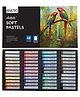 Brustro Artists Soft Pastels Set of 48 | Ideal for Layering, Blending, Scumbling, Vivid Colours, Intense Shades, Highly Pigmented, Fade Resistant Colors