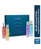 La Pink Silver Collection Eau De Parfum Gift Set for Women with Vanilla, Oud, Citrus & Musky Notes (Set of 4)