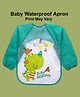 MIHAR ESSENTIALS  Long Sleeve Bibs, Waterproof Baby Bibs, Toddler Sleeved Bib, Baby Smock for Eating Feeding, 6-24 Months -Colour & Print May Vary