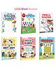My First Numbers 1-20 Writing Fun, My First Numbers Sticker Book with 101+ Stickers and more :- Writing practice for kids, Sticker learning fun, Creative pencil shading | Set of 6 Books
