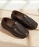 Pine Kids Slip On Loafers - Brown