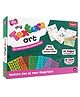Funskool Handycrafts My Texture Art DIY Kit - Multicolor