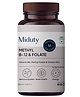 Miduty Vitamin B12 - Methyl Folate - Fast Absorption Methylcoblamin- Vitamin B6 - 100 Chewables