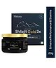 Miduty Shilajit Gold 3x - Ashwagandha - Safed Musli - Men Sexual wellness - Stamina Testosterone - 20g