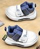 Binos Colour Blocked Velcro Closure Shoes - Air Force