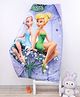 Disney by Baby Tales Quilted Blanket With Tinker Bell Print - Purple