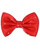 Aye Candy Bow  Detailed Hair Clip - Red