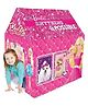 Webby Barbie Kid's Play Tent House - Multicolor