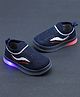NEW STEPS Wave Designed LED Shoes - Blue