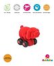 Rubbabu Aniwheels Dog Toys Multi color