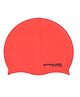 Strauss Swimming Cap, Red