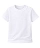 Zikku Cotton Knit Half Sleeves Solid Waterproof Tee - White