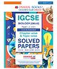OSWAAL BOOKS IGCSE Question Bank Biology (0610) Chapter-wise & Topic-wise Solved Papers For 2026 Exam (Core & Extended  Paper 1, 2, 3 & 4)