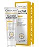 Cosderma Silicone Sunscreen SPF 50 PA+++ for Lightweight Feel & Broad Spectrum Protection - 50 g