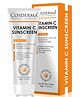 Cosderma Vitamin C Sunscreen SPF 50 PA+++ for Sun Protection & Bright Skin Appearance - 50 g