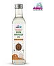 Adore Pure & Premium Organic Extra Virgin Coconut Oil -Cold Pressed- Glass Bottle- 250ml