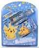 Pokemon Printed Stationery Set of 7 Pieces - Blue