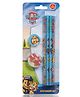 Paw Patrol Pencils with Eraser & Sharpener - Pack of 9