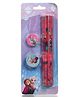 Disney Frozen Pencils with Eraser & Sharpener - Pack of 9