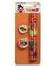 Dragon Ball Z Pencils with Eraser & Sharpener - Pack of 9
