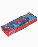 Spider Man Power Magnetic Pencil Box - Red