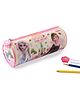 Disney Frozen  Pencil Pouch For Kids Pack of 1 - Pink