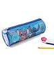 Disney Stitch Pencil Pouch For Kids Pack of 1 - Blue