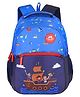 Faber Castle Height 16 Inches Nautical Theme Printed School Backpack - Blue