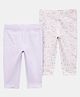Carter's Cotton Knit Full Length Solid Colour Lounge Pants Pack of 2 - (Colour May Vary)