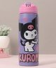 Hello Kitty Kuromi Non Insulated Steel Sipper Water Bottle Purple - 700 ml