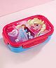 Disney Frozen Printed Stainless Steel Lunch Box - Red